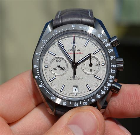 omega speedmaster grey.